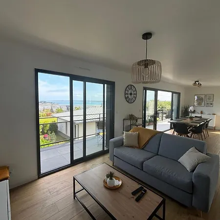 Maison Ty Loki - Vue Mer, 400m De La
